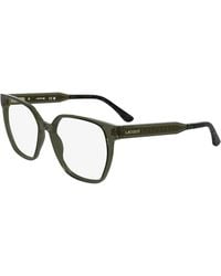 Lacoste - L2978 275 Optical Frames Bio-Inject Squared Normal - Lyst