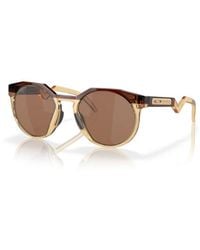 Oakley - Oo9242 Hstn 924207 Sunglasses O_Matter Round Normal Prizm - Lyst