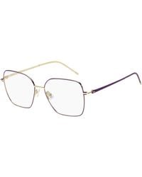 BOSS - Boss 1464 S9E Optical Frames Steel Squared - Lyst