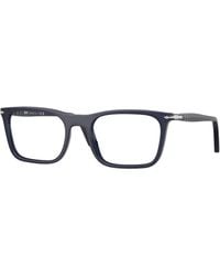 Persol - Po3358V 1217 Optical Frames Acetate Squared Normal - Lyst