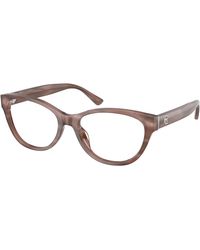 Ralph Lauren - Rl6262U 6350 Optical Frames Acetate Transparent Butterfly Normal - Lyst