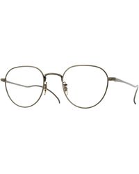 Oliver Peoples - Ov1383T Tk-16 5284 Optical Frames Titanium Transparent Pantos Normal - Lyst