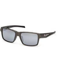 adidas Originals - Sp0125 Kleon 97C Sunglasses Injected Smoke Squared Normal - Lyst