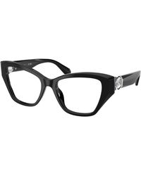 Swarovski - Sk2050U 1001 Optical Frames Acetate Cat Eye Normal - Lyst