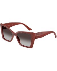 Jimmy Choo - Jc5001B 50138G Sunglasses Acetate Butterfly Normal Shaded - Lyst