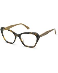 Twinset - Vtw120 08Xw Optical Frames Acetate Geometric - Lyst