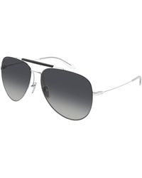 Gucci - Gg2255S 002 Sunglasses Metal Pilot Nuanced - Lyst