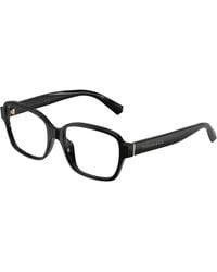 Tiffany & Co. - Tf2303U 8001 Optical Frames Acetate Transparent Squared Normal - Lyst