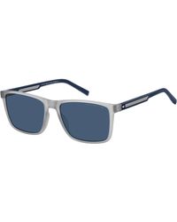 Tommy Hilfiger - Th 2201/S 09V/Ku Sunglasses Eco-Poliame Squared Normal - Lyst