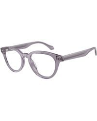 Giorgio Armani - Ar7296U 6472 Optical Frames Acetate Transparent Pantos Normal - Lyst