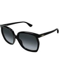 Chloé - Ch0389S 001 Sunglasses Acetate Squared Nuanced - Lyst