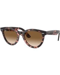 Ray-Ban - Rb2241f Wayfarer Way Low Bridge Fit Sunglasses - Lyst