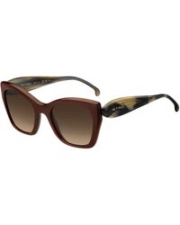 Etro - 0084/S 09Q/Ha Sunglasses Acetate Squared Normal Shaded - Lyst