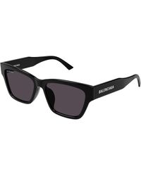 Balenciaga - Bb0307Sa 001 Sunglasses Acetate Squared - Lyst