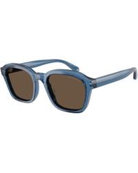 Emporio Armani - Ea4245U 624787 Sunglasses Acetate Geometric Normal - Lyst