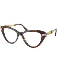 Swarovski - Sk2047 1002 Optical Frames Acetate Cat Eye Normal - Lyst