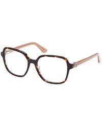 Guess - Gu2938 052 Optical Frames Acetate Squared Normal - Lyst