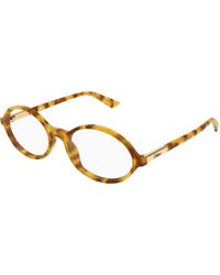 Chloé - Ch0367O 003 Optical Frames Acetate Transparent Round - Lyst
