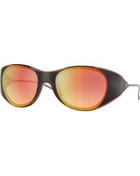 DIESEL - Dl3003 508/B6 Sunglasses Injected Round Normal - Lyst