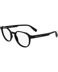 Lacoste - L2980 N 001 Optical Frames Bio-Injected Squared Normal - Lyst