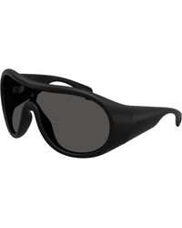 Moncler - Me8004 Cloche 500687 Sunglasses Injected Pilot Normal - Lyst
