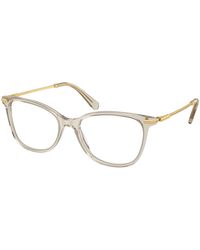 Swarovski - Sk2010 3003 Optical Frames Acetate Squared Normal - Lyst