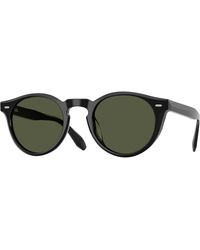 Oliver Peoples - Ov5587Su N.07 Sun 173152 Sunglasses Acetate G15 Pantos Normal - Lyst