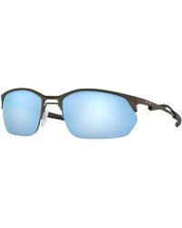 Oakley - Oo4145 Wire Tap 2.0 414506 Sunglasses Metal Squared Polarized Prizm - Lyst