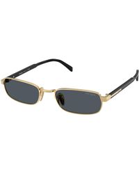 Prada - Pr B54S 5Ak70B Sunglasses Metal Squared Normal - Lyst