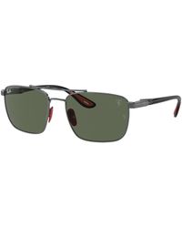 Ray-Ban - S Rb3715m Scuderia Ferrari Collection Sunglasses - Lyst