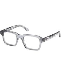 Web - We5484 20 Optical Frames Acetate Squared Normal - Lyst