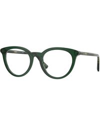 Burberry - Be2429 4161 Optical Frames Acetate Round Normal - Lyst