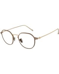Giorgio Armani - Ar6138Tm 3340 Optical Frames Titanium Pantos Normal - Lyst