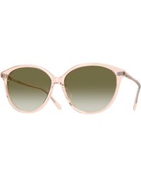 Oliver Peoples - Ov5605Su Soleau 17438E Sunglasses Acetate Butterfly Normal Nuanced - Lyst