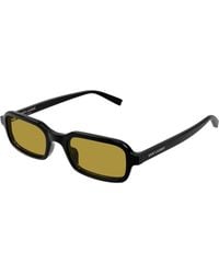 Saint Laurent - Sl 908 002 Sunglasses Acetate Squared - Lyst