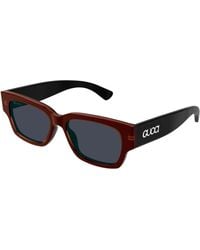 Gucci - Gg1794S 003 Sunglasses Acetate Squared - Lyst