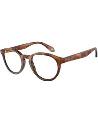 Giorgio Armani - Ar7248 5988 Optical Frames Acetate Pantos Normal - Lyst