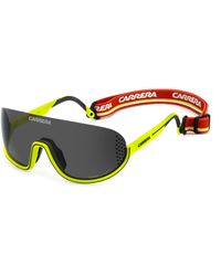 Carrera - Eyedra 2V7/Ir Sunglasses Polyamide Mask Normal - Lyst
