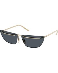 Prada - Pr C52S Zvn70B Sunglasses Metal Butterfly Normal - Lyst