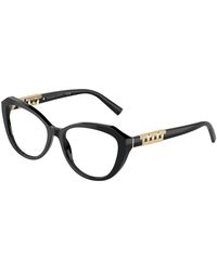 Tiffany & Co. - Tf2241B 8001 Optical Frames Acetate Transparent Cat Eye Normal - Lyst