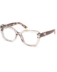 Guess - Gm50027 050 Optical Frames Acetate Squared Normal - Lyst