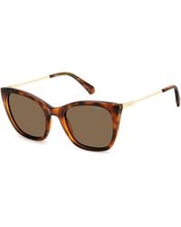 Polaroid - Pld 4144/S/X 086/Sp Sunglasses Plastic Butterfly Polarized - Lyst