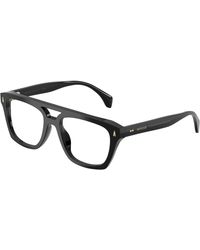 Moncler - Me2018U 3001 Optical Frames Acetate Transparent Squared Normal - Lyst