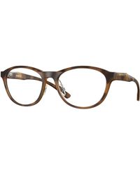 Oakley - Ox8057 Draw Up 805702 Optical Frames O_Matter Round Normal - Lyst