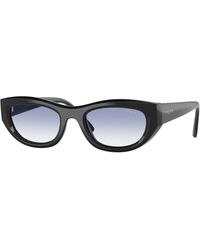 Vogue Eyewear - Vo5616S W44/19 Sunglasses Nylon Cat Eye Normal Shaded - Lyst