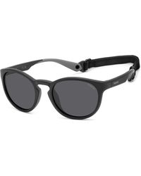 Polaroid - Pld 7050/S 003/M9 Sunglasses Plastic Round Polarized - Lyst
