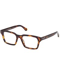 Web - We5459 055 Optical Frames Acetate Squared Normal - Lyst