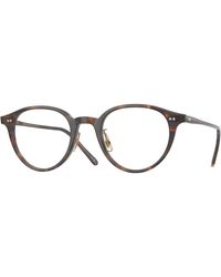 Oliver Peoples - Ov5577 Sarelle 1801 Optical Frames Acetate Transparent Pantos Normal - Lyst
