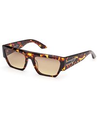 Gcds - Gd0064 52K Sunglasses Acetate Geometric Normal Shaded - Lyst