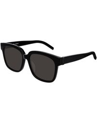 Saint Laurent - Sl M40/F 001 Sunglasses Acetate Squared Normal - Lyst